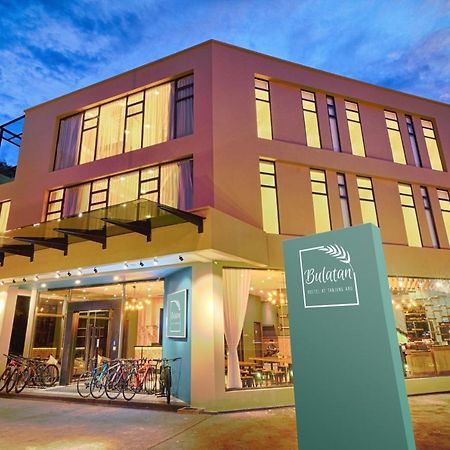 Bulatan Hostel Tanjong Aru Exterior foto