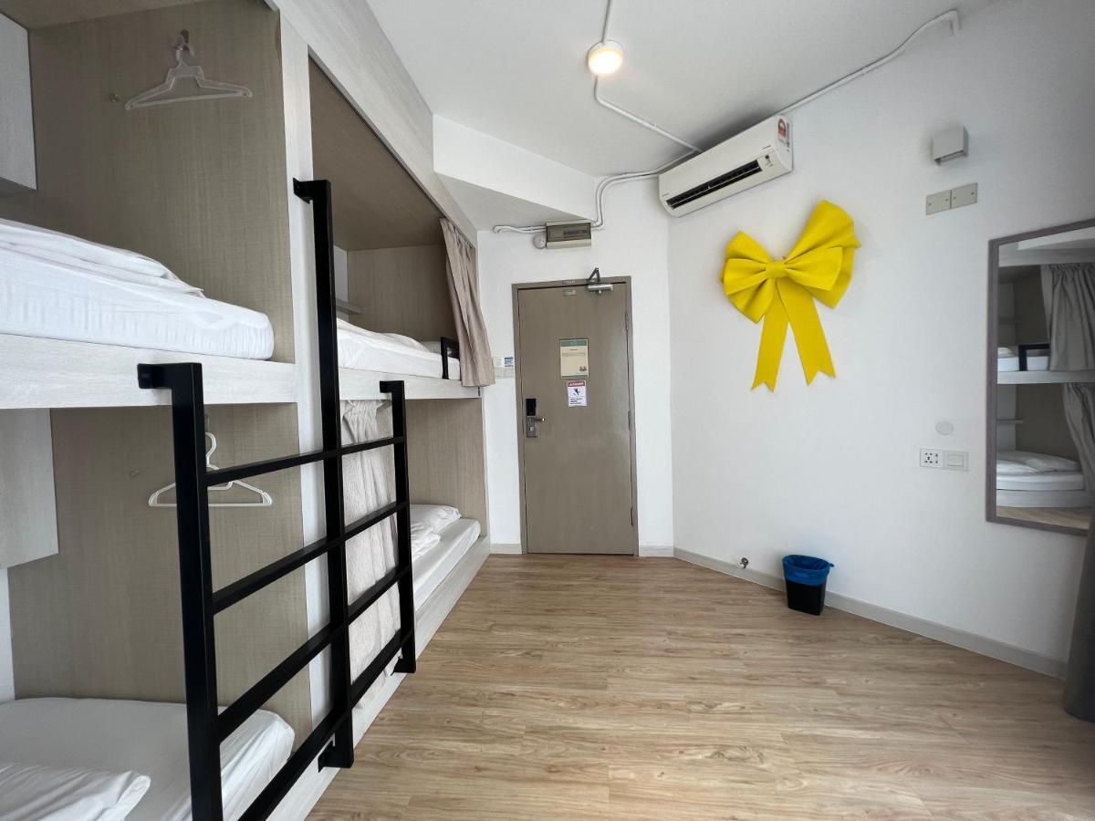 Bulatan Hostel Tanjong Aru Exterior foto